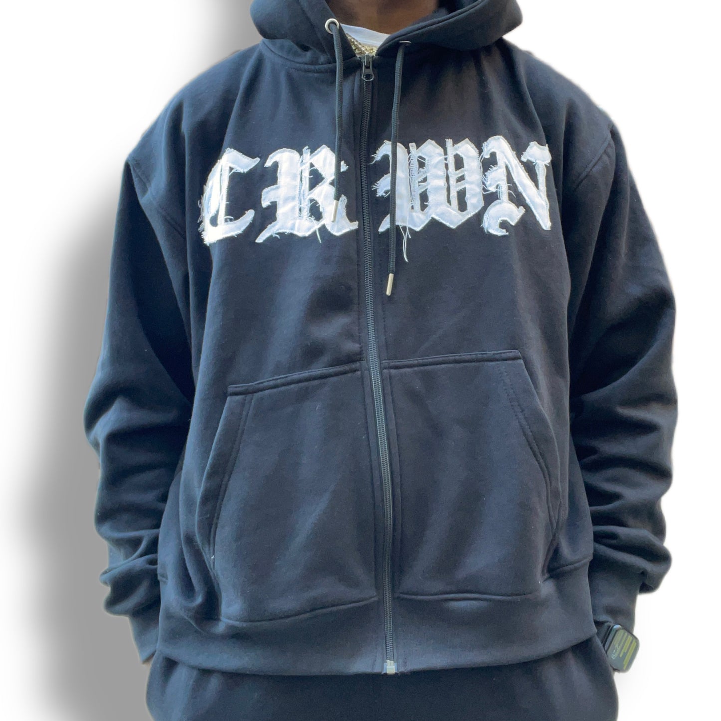 CRWN Zip-Up Jacket