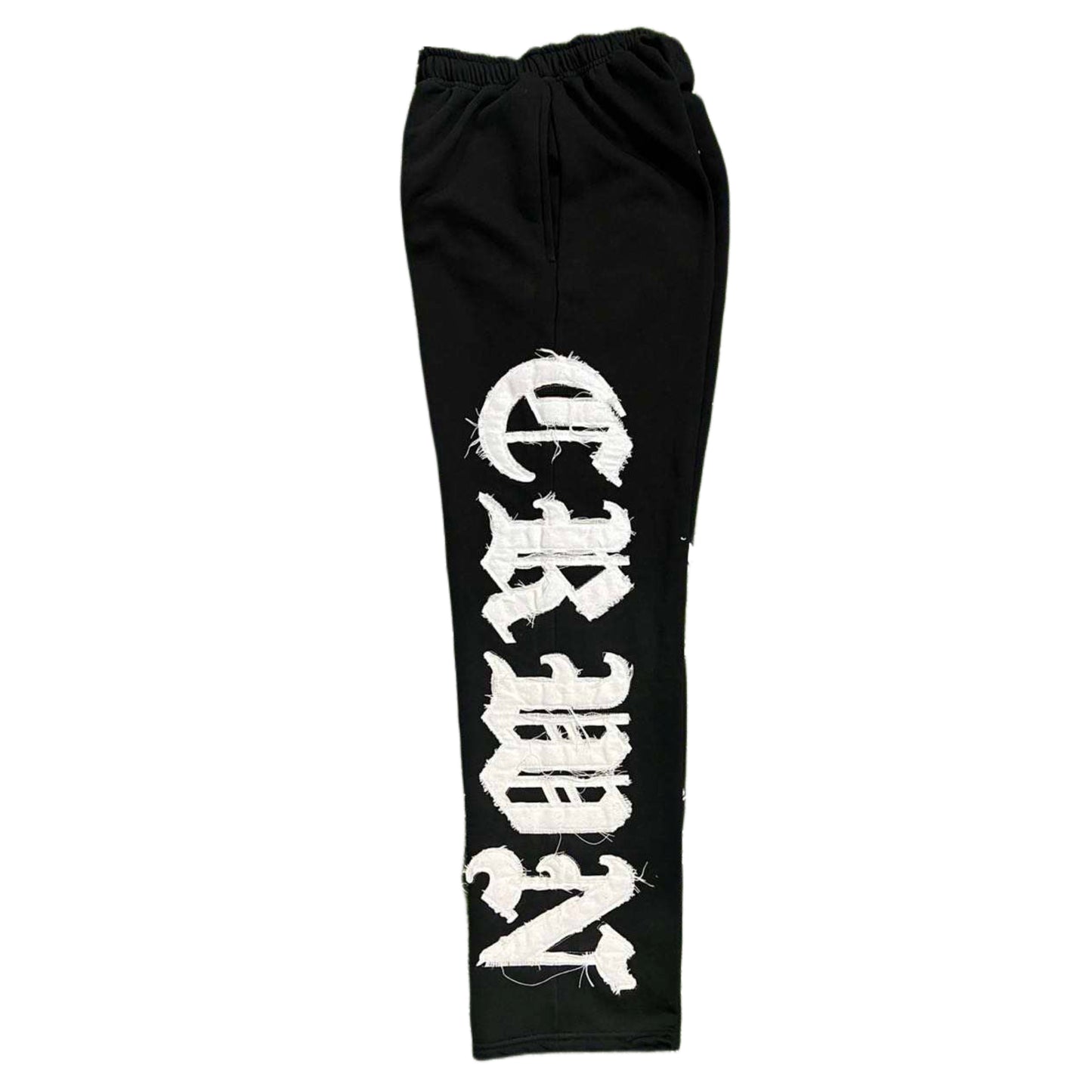 CRWN Savior Black Sweatpants