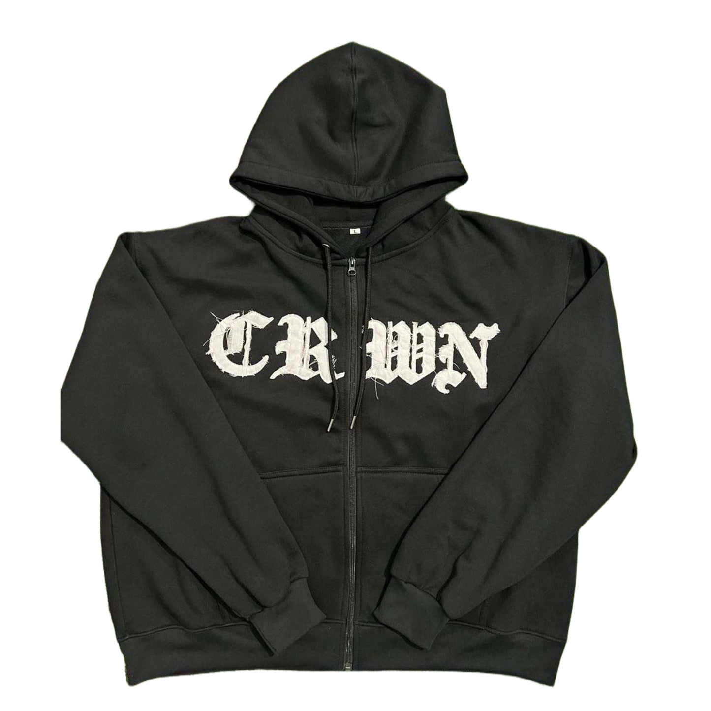 CRWN Zip-Up Jacket