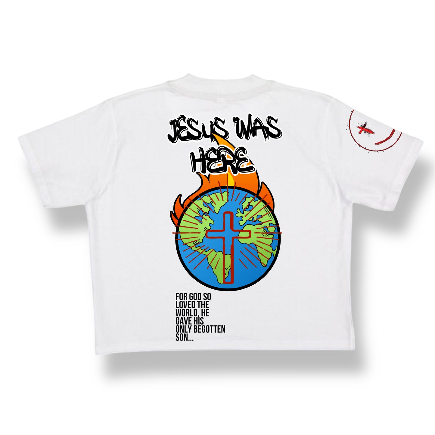 Jesus Was Here T-Shirt