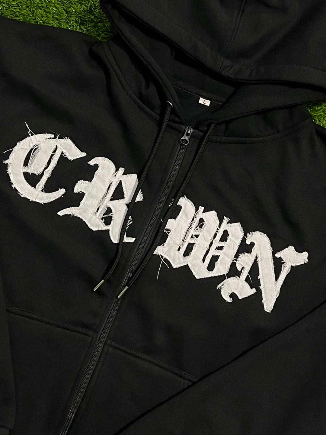CRWN Zip-Up Jacket
