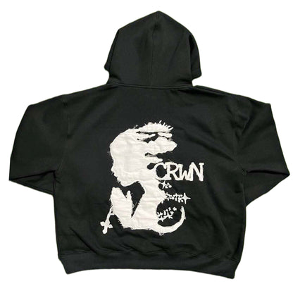 CRWN Zip-Up Jacket