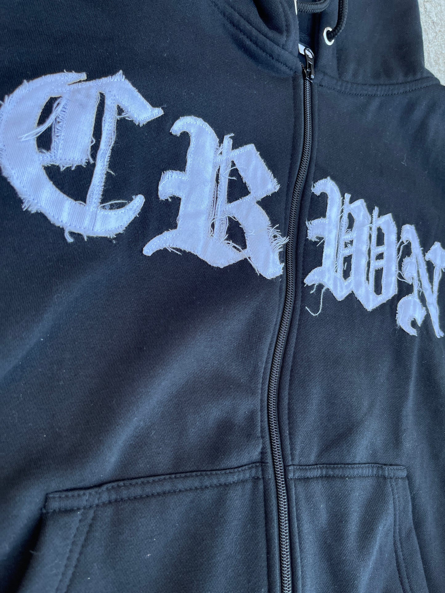 CRWN Zip-Up Jacket