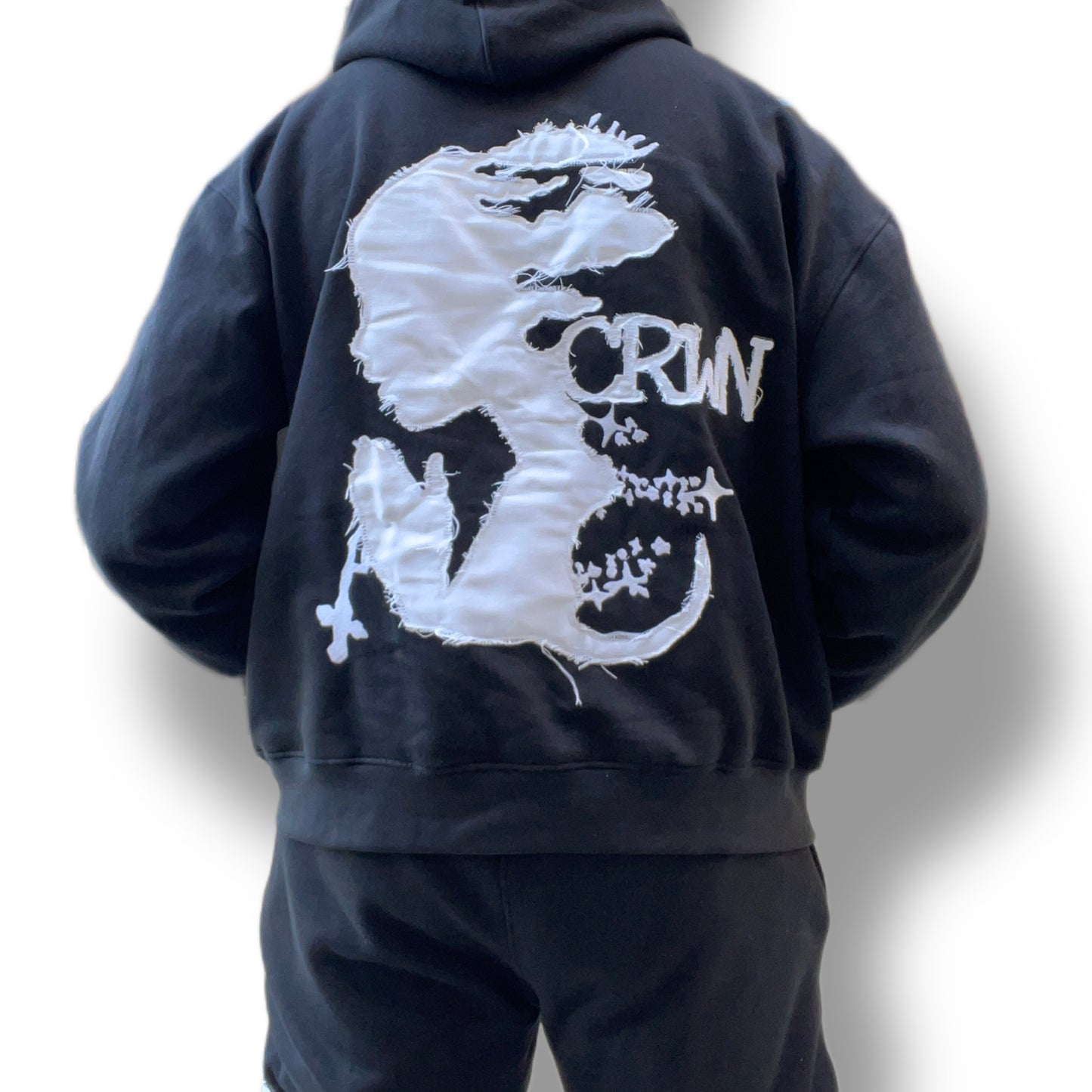 CRWN Zip-Up Jacket
