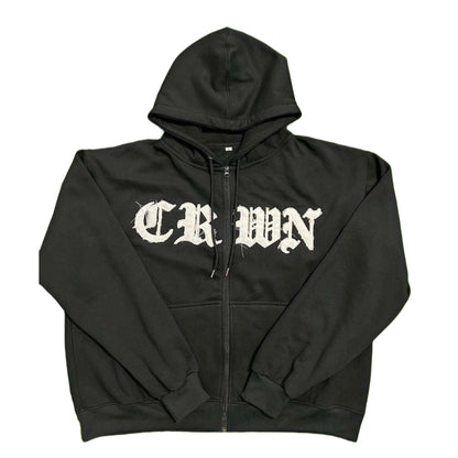 CRWN Zip-Up Jacket