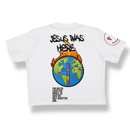 Jesus Was Here T-Shirt