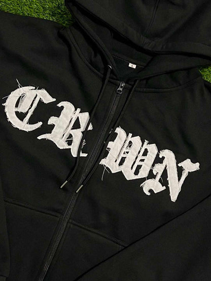 CRWN Zip-Up Jacket