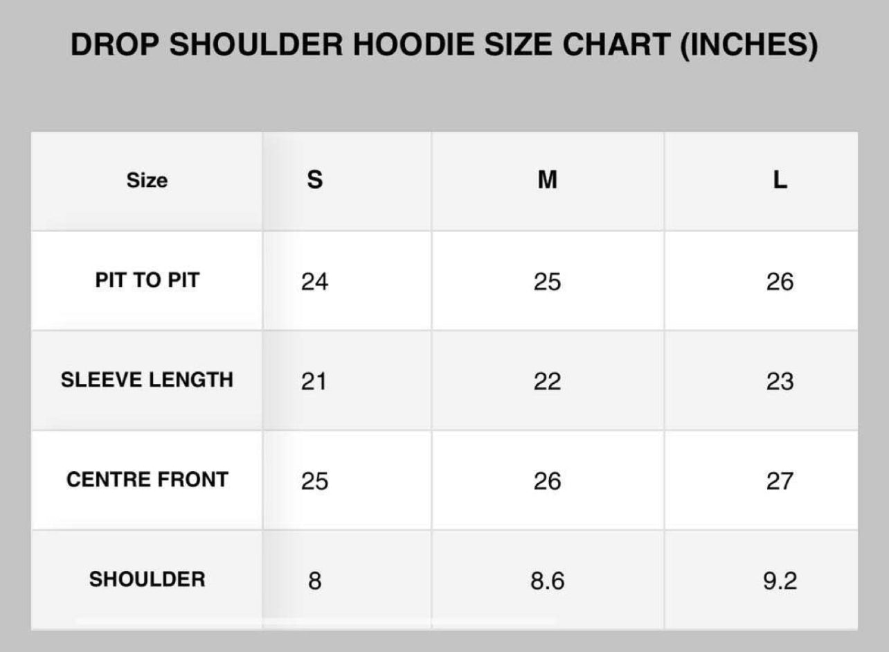 Heaven Oversized Hoodie